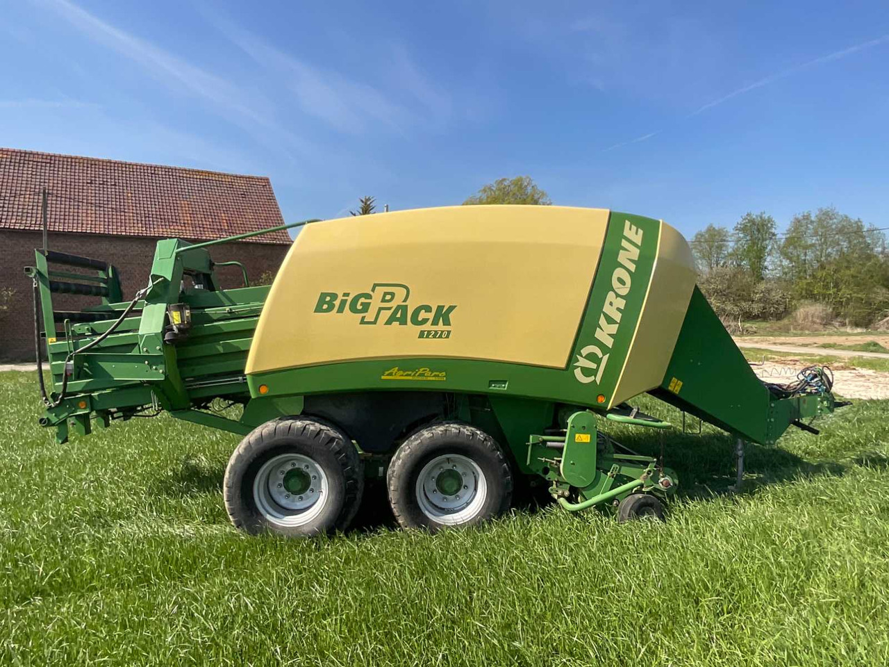 Krone Big pack 1270 - Firkantpresse: bilde 5 Krone Big pack 1270 - Firkantpresse: bilde 5