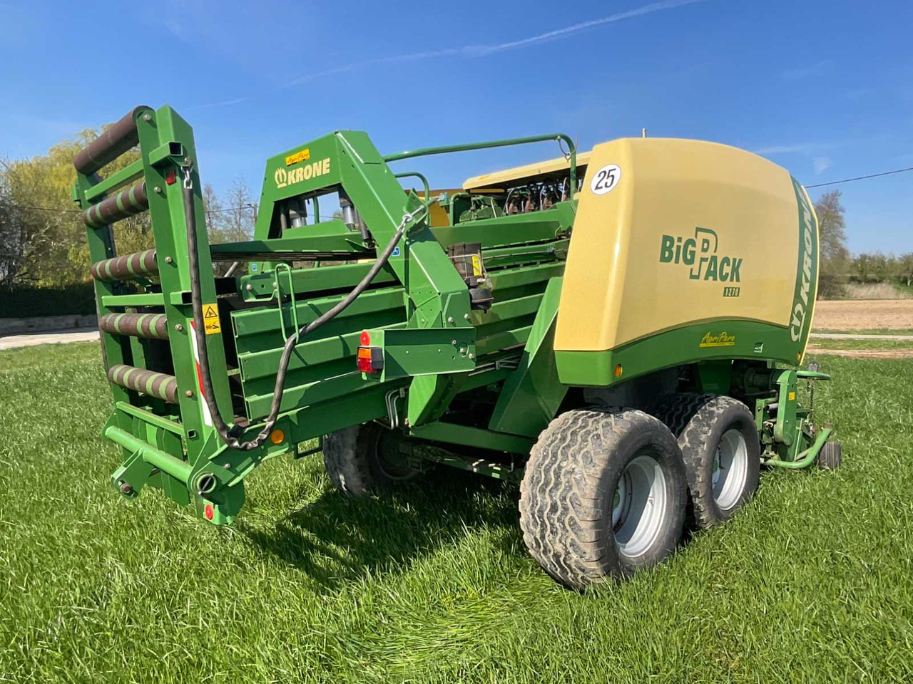 Krone Big pack 1270 - Firkantpresse: bilde 4 Krone Big pack 1270 - Firkantpresse: bilde 4