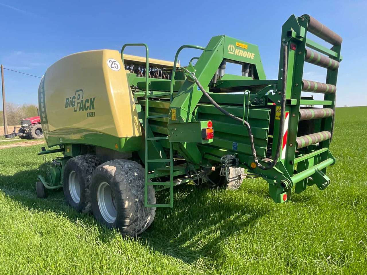 Krone Big pack 1270 - Firkantpresse: bilde 2 Krone Big pack 1270 - Firkantpresse: bilde 2