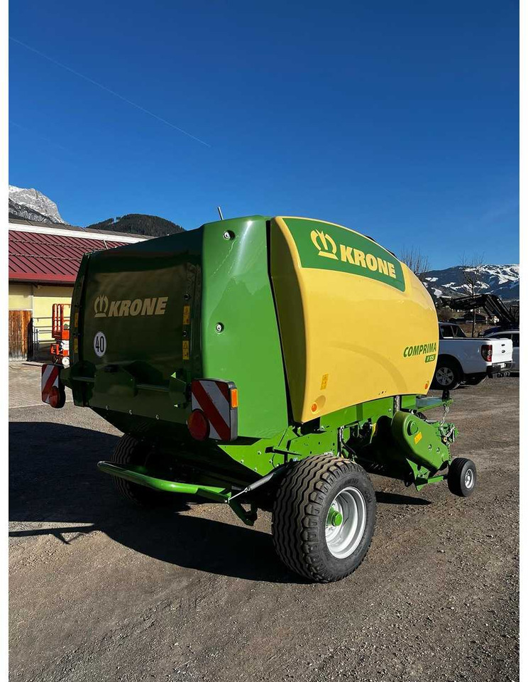 Krone Comprima - Rundballepresse: bilde 3 Krone Comprima - Rundballepresse: bilde 3