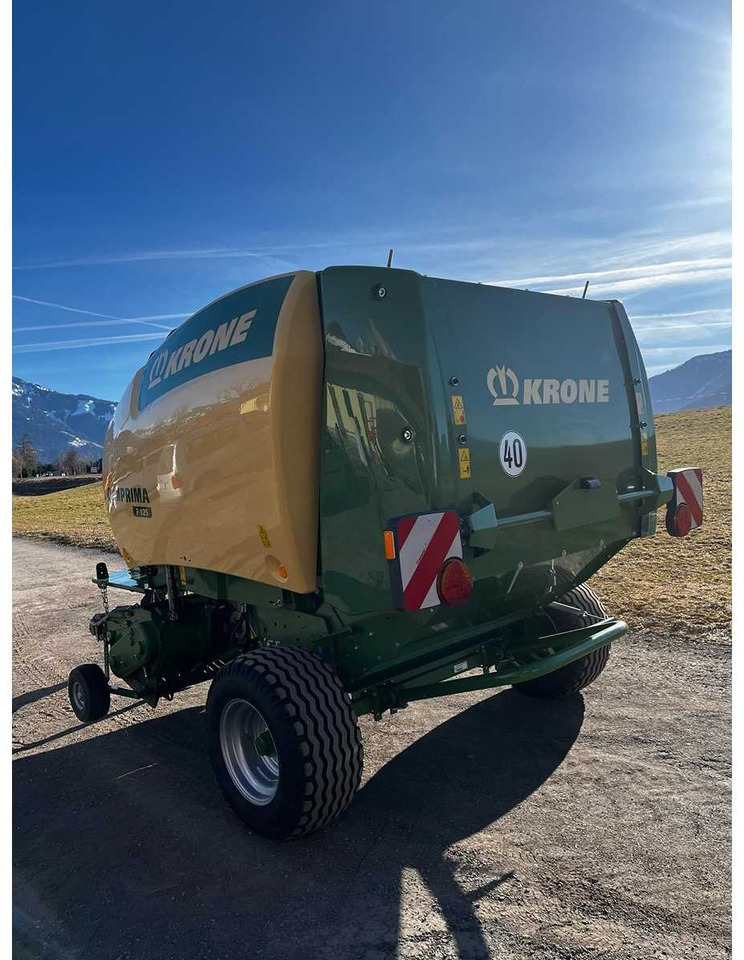 Krone Comprima - Rundballepresse: bilde 4 Krone Comprima - Rundballepresse: bilde 4