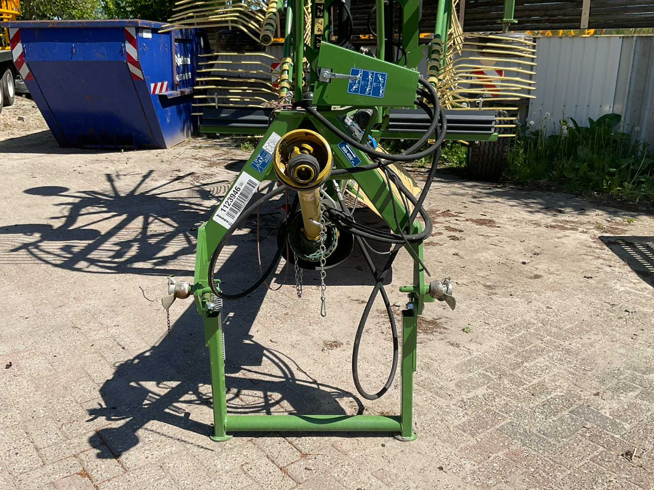Krone KS203C1-Swadro TC 760 - Landbrukstilhenger: bilde 4 Krone KS203C1-Swadro TC 760 - Landbrukstilhenger: bilde 4