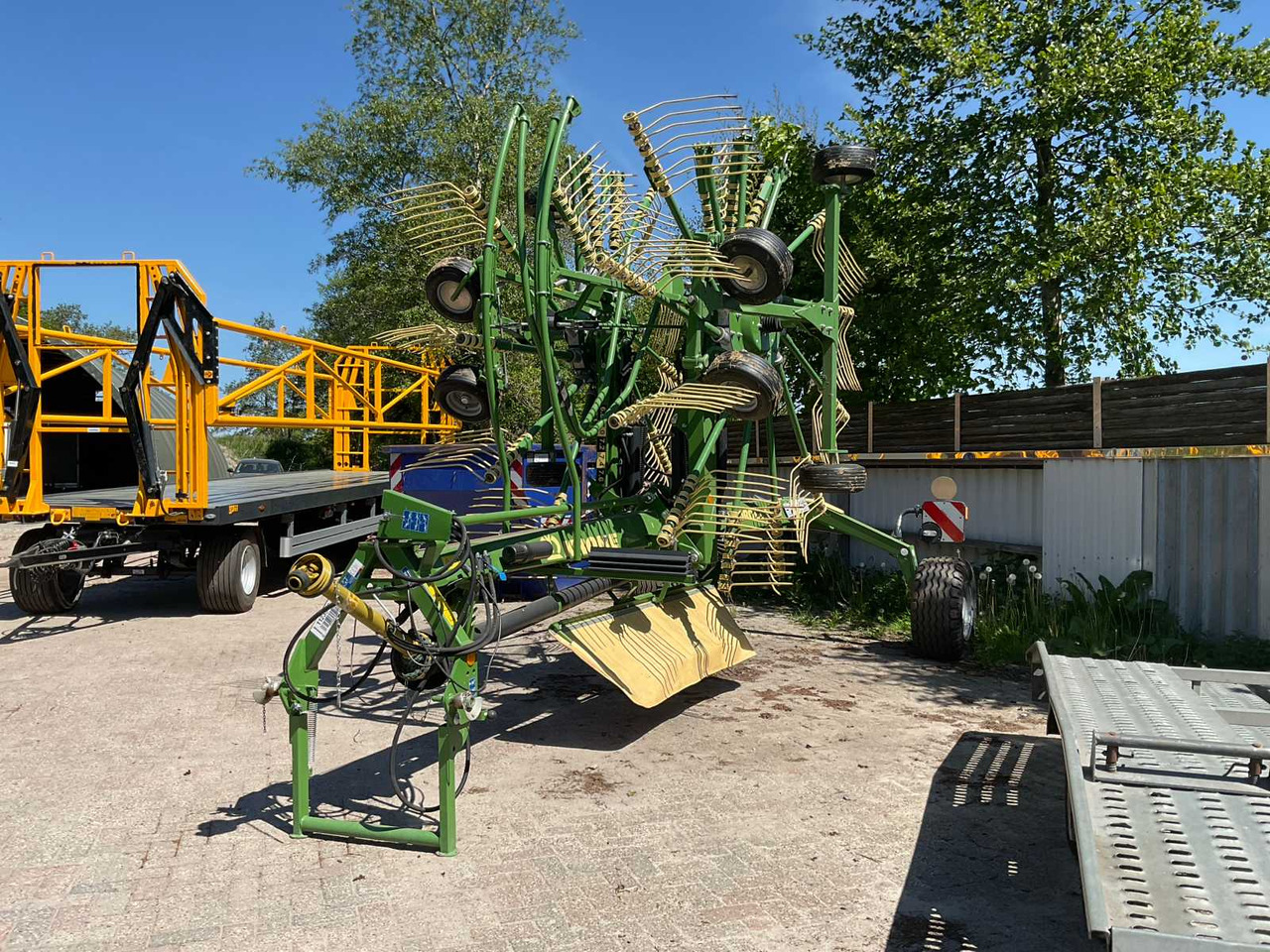 Krone KS203C1-Swadro TC 760 - Landbrukstilhenger: bilde 1 Krone KS203C1-Swadro TC 760 - Landbrukstilhenger: bilde 1