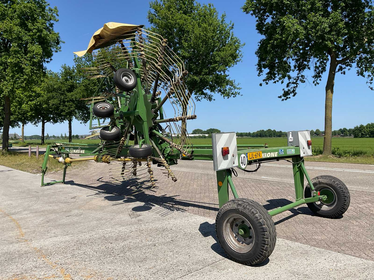 Krone Swadro 1201 - Grasutstyr: bilde 3 Krone Swadro 1201 - Grasutstyr: bilde 3