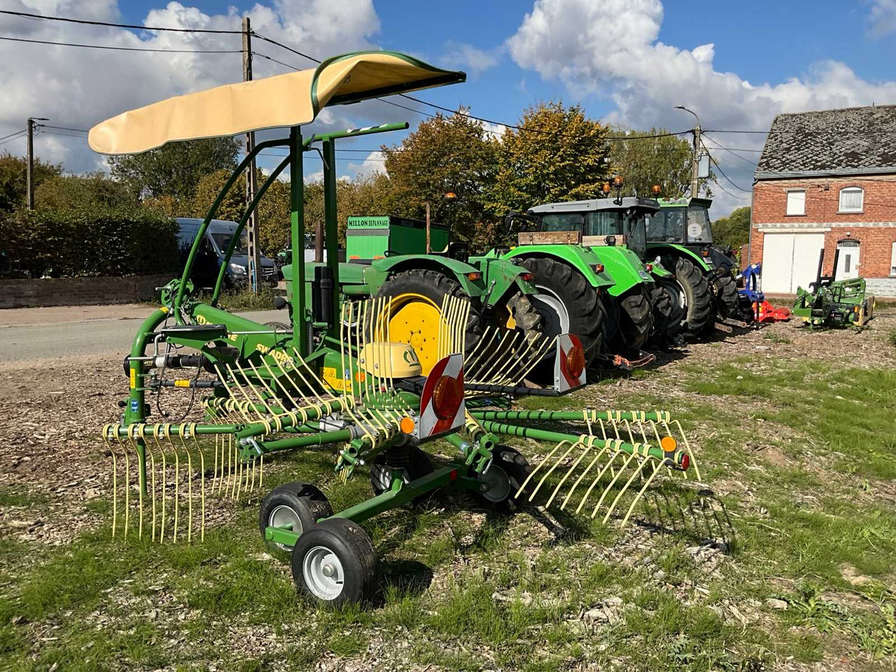 Krone Swadro S380 KS102-04 - Grasutstyr: bilde 5 Krone Swadro S380 KS102-04 - Grasutstyr: bilde 5