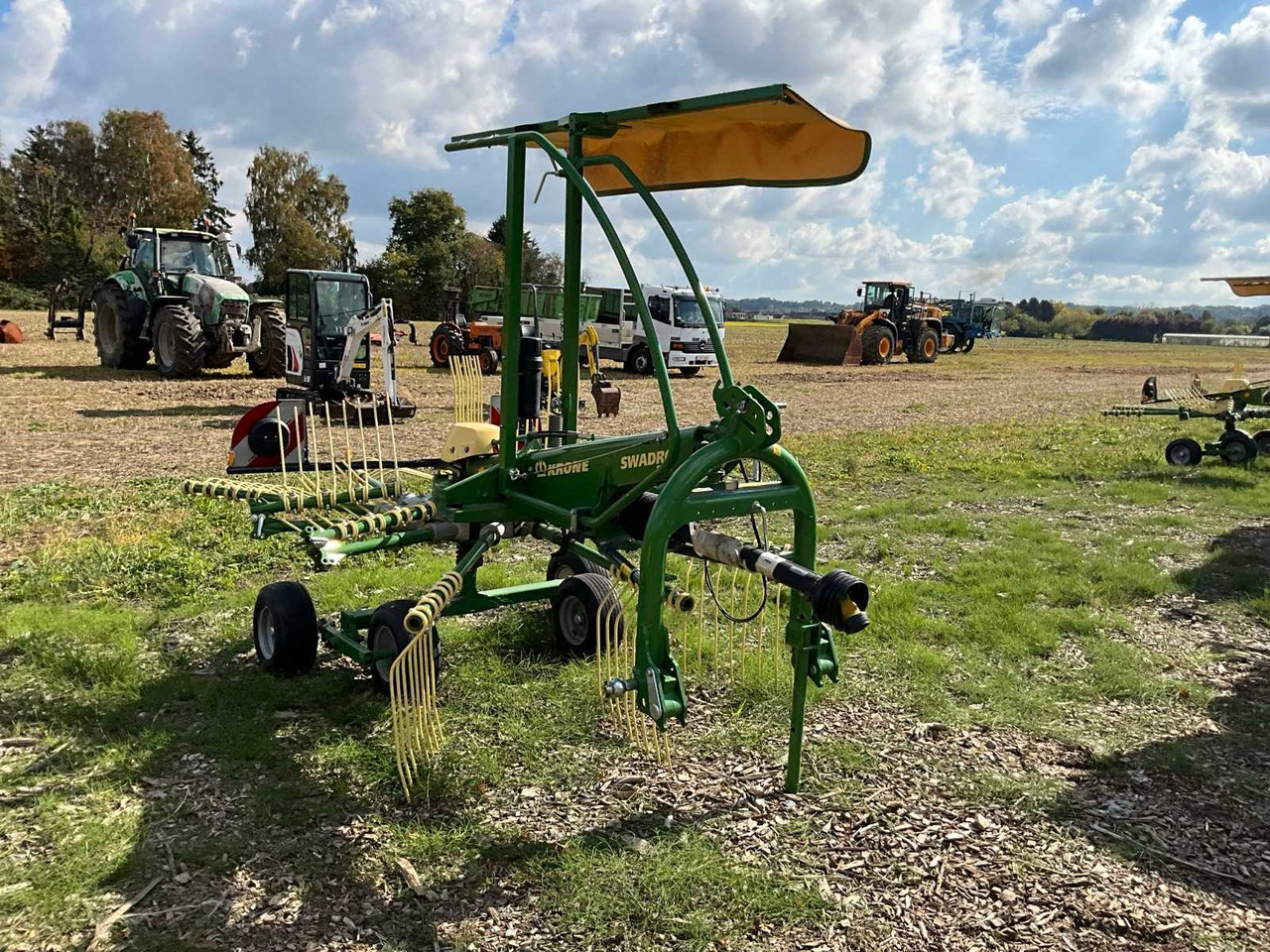 Krone Swadro S380 KS102-04 - Grasutstyr: bilde 3 Krone Swadro S380 KS102-04 - Grasutstyr: bilde 3