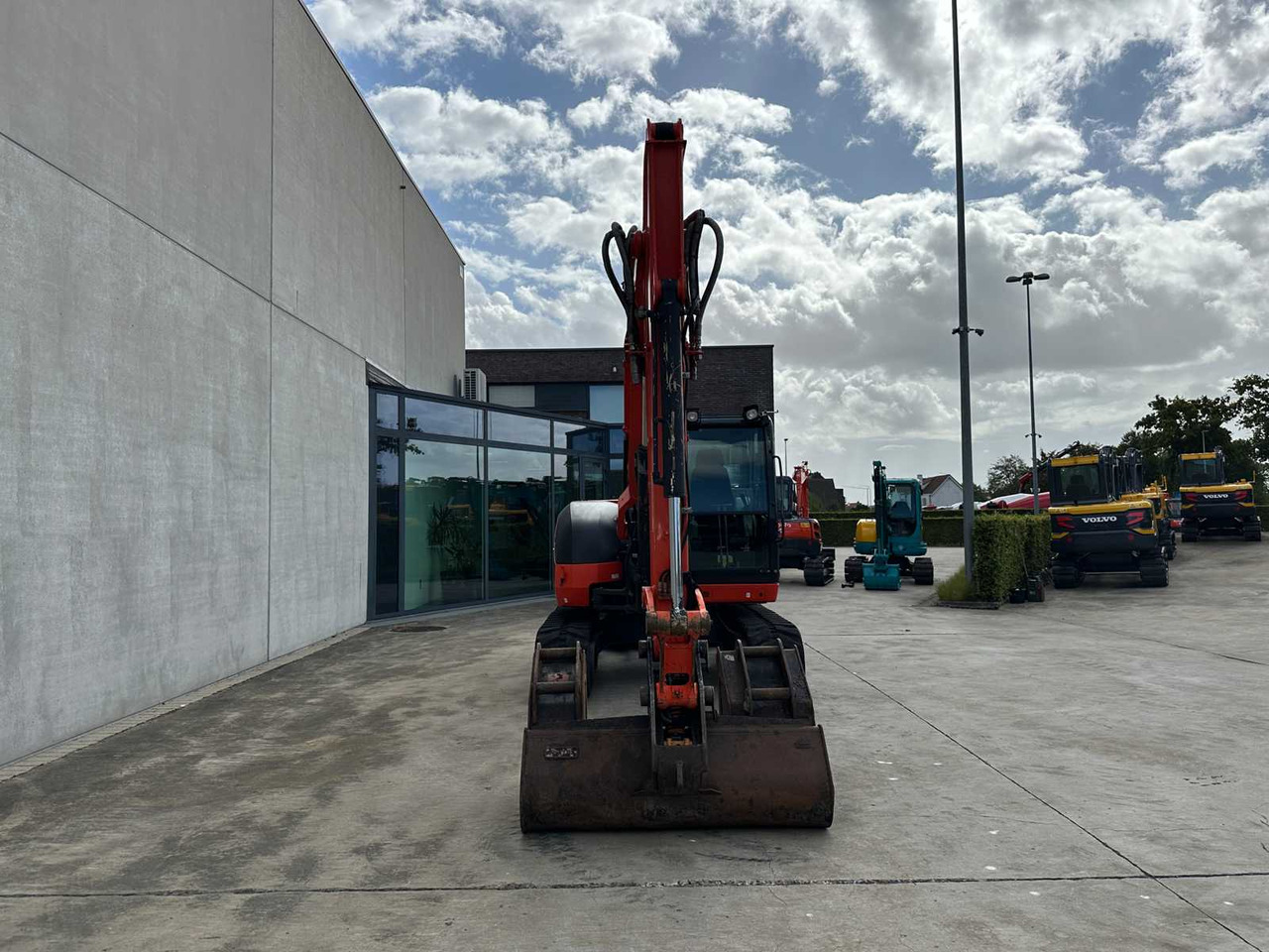 Kubota KUBOTA - 2018 - KX080 - MIDI EXCAVATOR - Beltegraver: bilde 2 Kubota KUBOTA - 2018 - KX080 - MIDI EXCAVATOR - Beltegraver: bilde 2