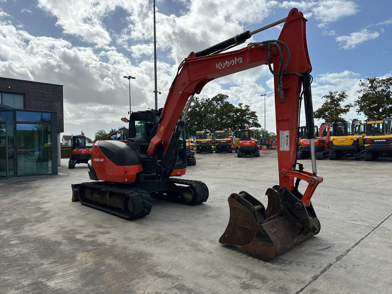 Kubota KUBOTA - 2018 - KX080 - MIDI EXCAVATOR - Beltegraver: bilde 3 Kubota KUBOTA - 2018 - KX080 - MIDI EXCAVATOR - Beltegraver: bilde 3