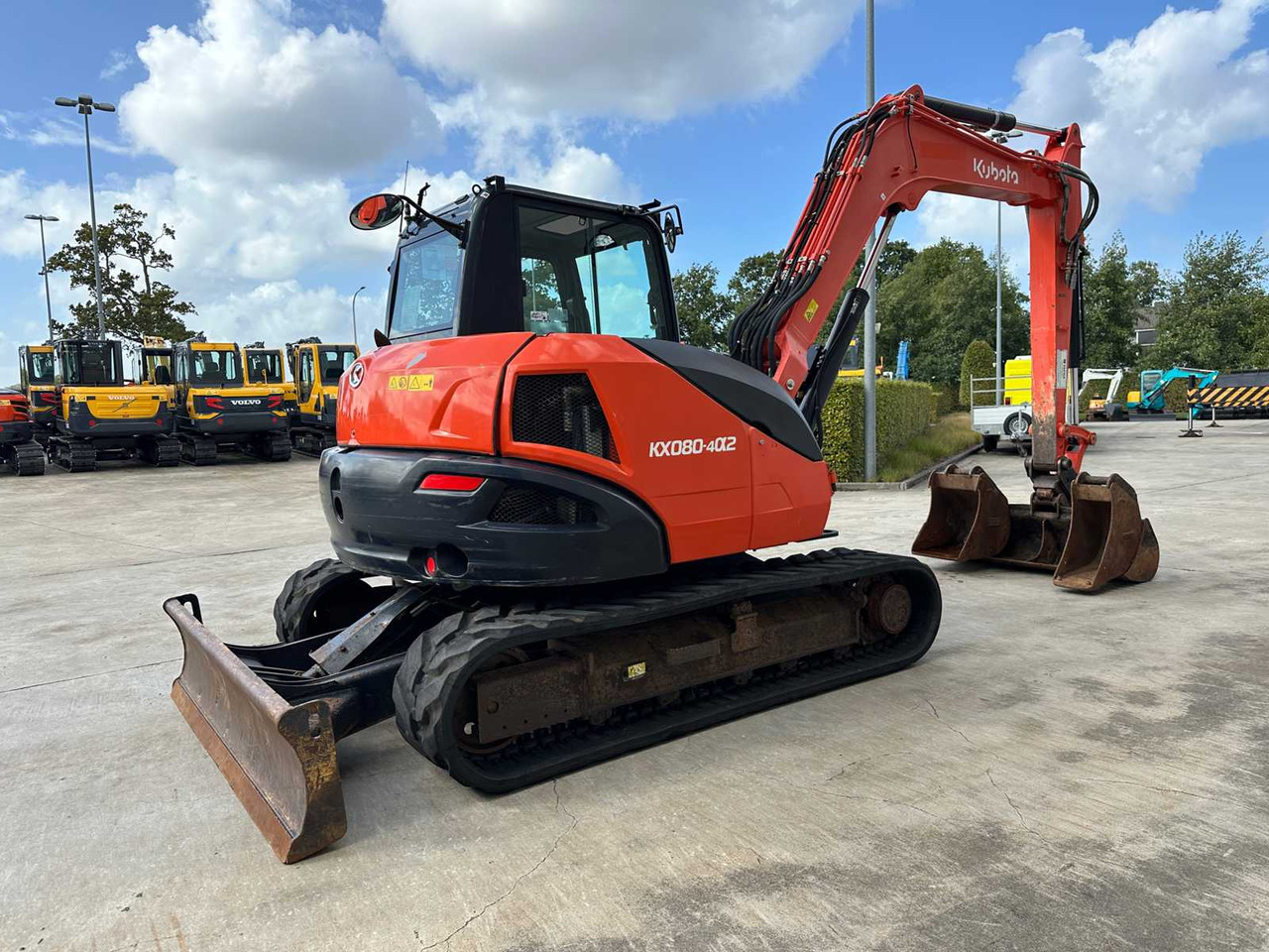 Kubota KUBOTA - 2018 - KX080 - MIDI EXCAVATOR - Beltegraver: bilde 4 Kubota KUBOTA - 2018 - KX080 - MIDI EXCAVATOR - Beltegraver: bilde 4
