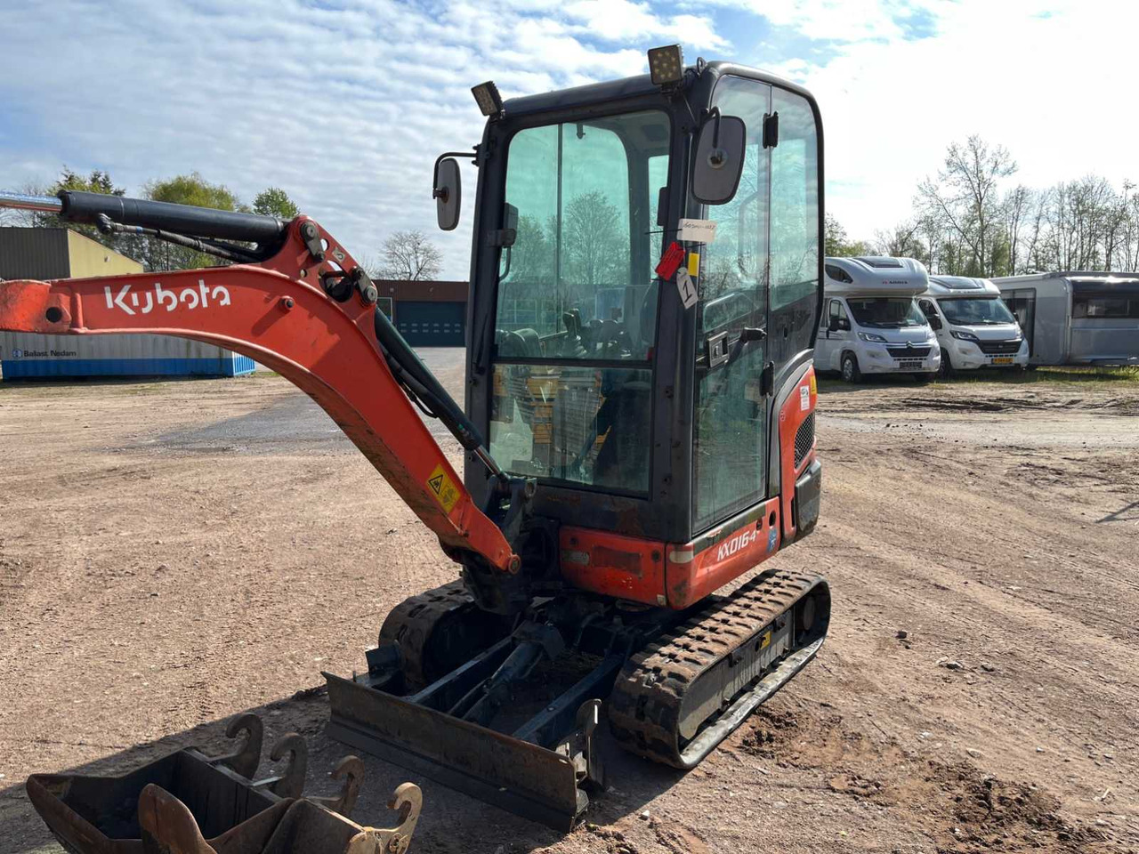 Kubota KX016-4 - Minigraver: bilde 3 Kubota KX016-4 - Minigraver: bilde 3
