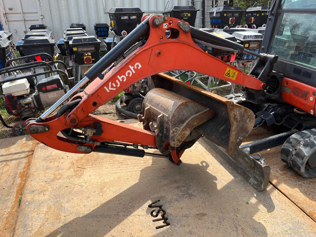 Kubota KX016-4 - Minigraver: bilde 5 Kubota KX016-4 - Minigraver: bilde 5
