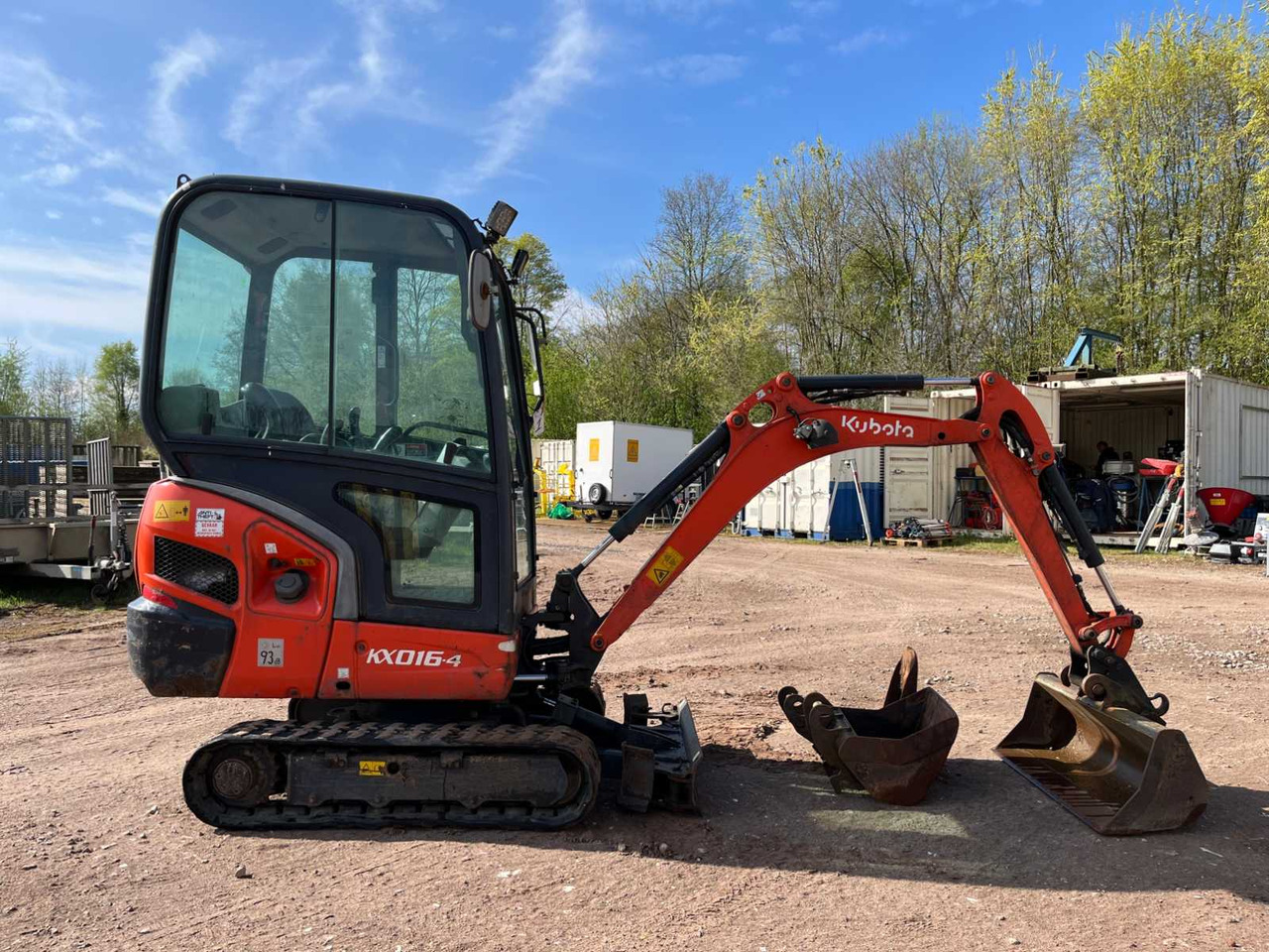 Kubota KX016-4 - Minigraver: bilde 2 Kubota KX016-4 - Minigraver: bilde 2