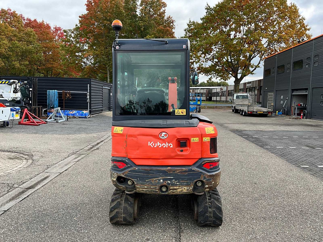 Kubota KX027-4 HI - Minigraver: bilde 4 Kubota KX027-4 HI - Minigraver: bilde 4