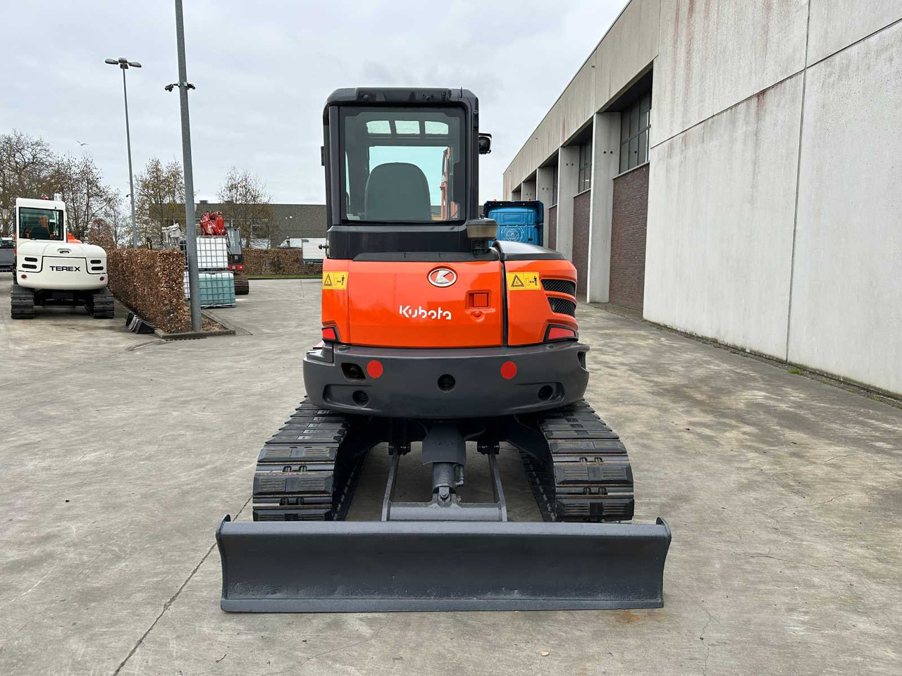 Kubota KX163-5 - Beltegraver: bilde 5 Kubota KX163-5 - Beltegraver: bilde 5