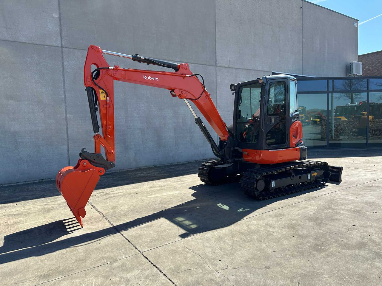 Kubota KX163-5 - Beltegraver: bilde 1 Kubota KX163-5 - Beltegraver: bilde 1
