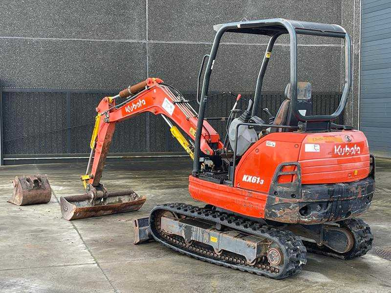 Kubota KX61-3 - Beltegraver: bilde 2 Kubota KX61-3 - Beltegraver: bilde 2