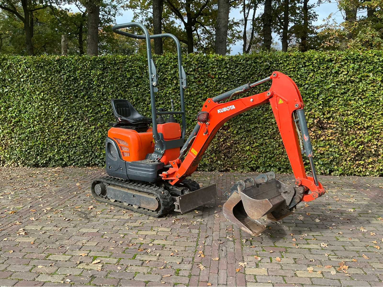 Kubota U10-3 - Minigraver: bilde 5 Kubota U10-3 - Minigraver: bilde 5