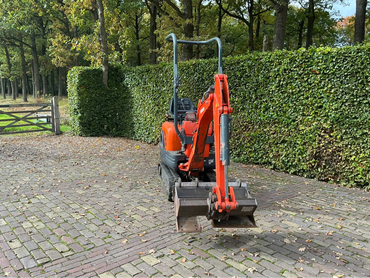 Kubota U10-3 - Minigraver: bilde 4 Kubota U10-3 - Minigraver: bilde 4