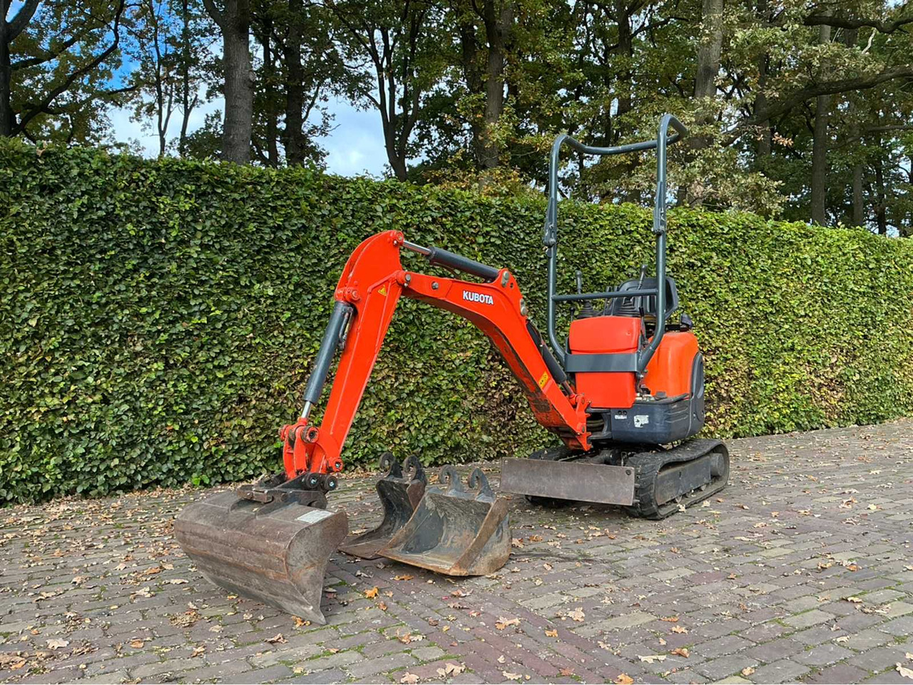 Kubota U10-3 - Minigraver: bilde 1 Kubota U10-3 - Minigraver: bilde 1