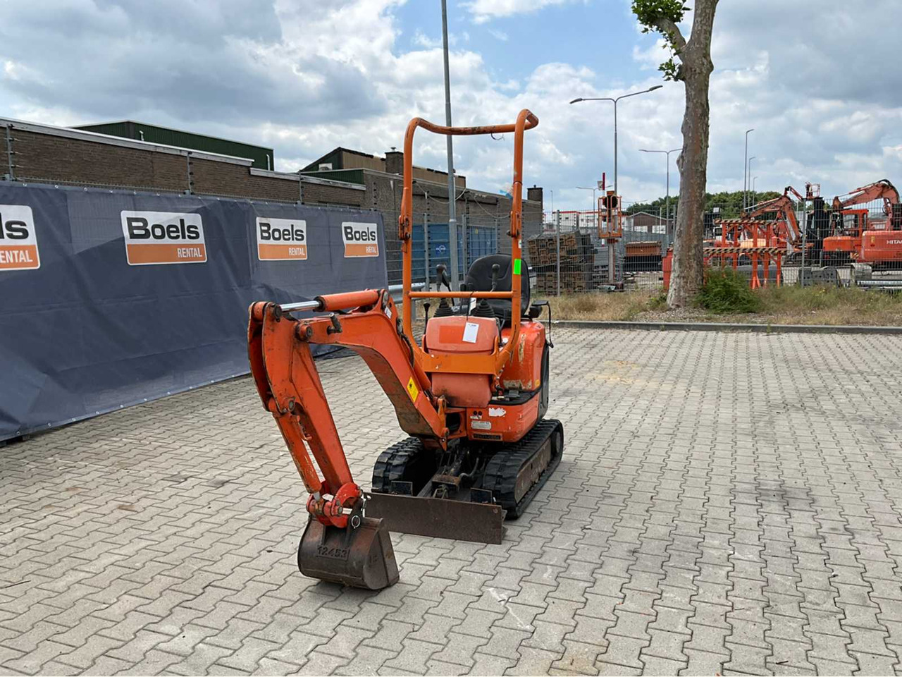 Kubota U10-3 VHG - Minigraver: bilde 2 Kubota U10-3 VHG - Minigraver: bilde 2