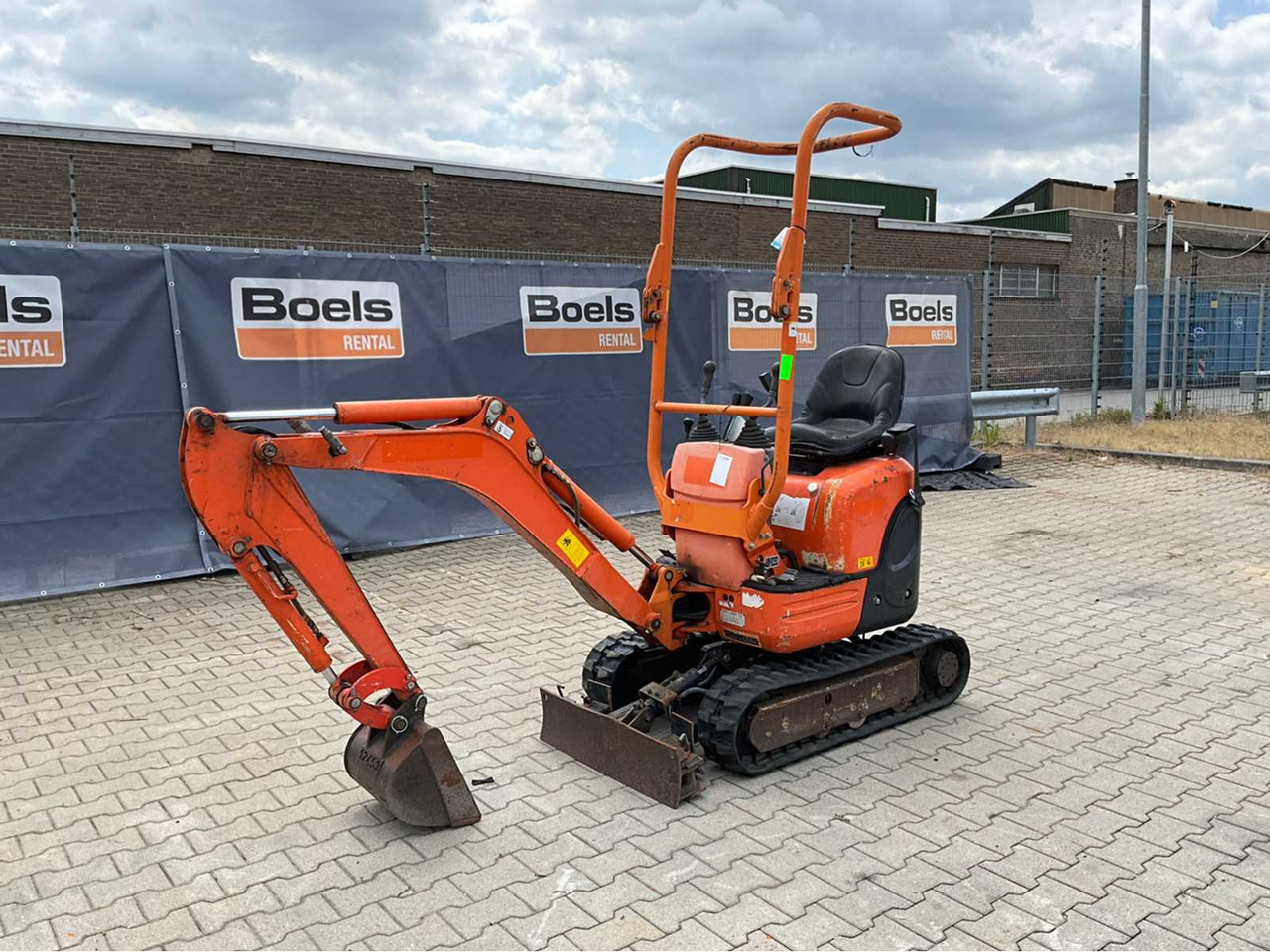 Kubota U10-3 VHG - Minigraver: bilde 1 Kubota U10-3 VHG - Minigraver: bilde 1