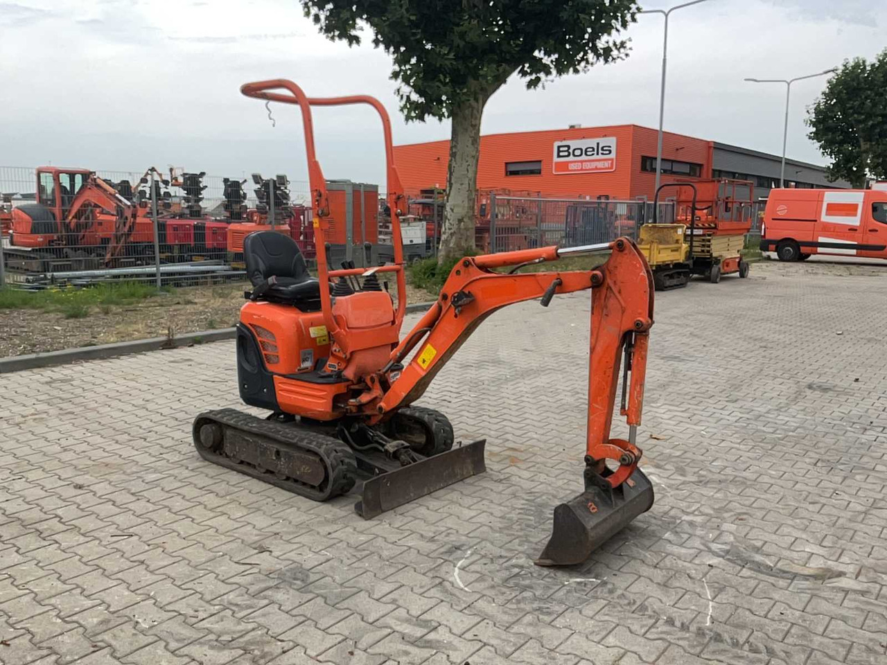 Kubota U10-3 VHG - Minigraver: bilde 3 Kubota U10-3 VHG - Minigraver: bilde 3