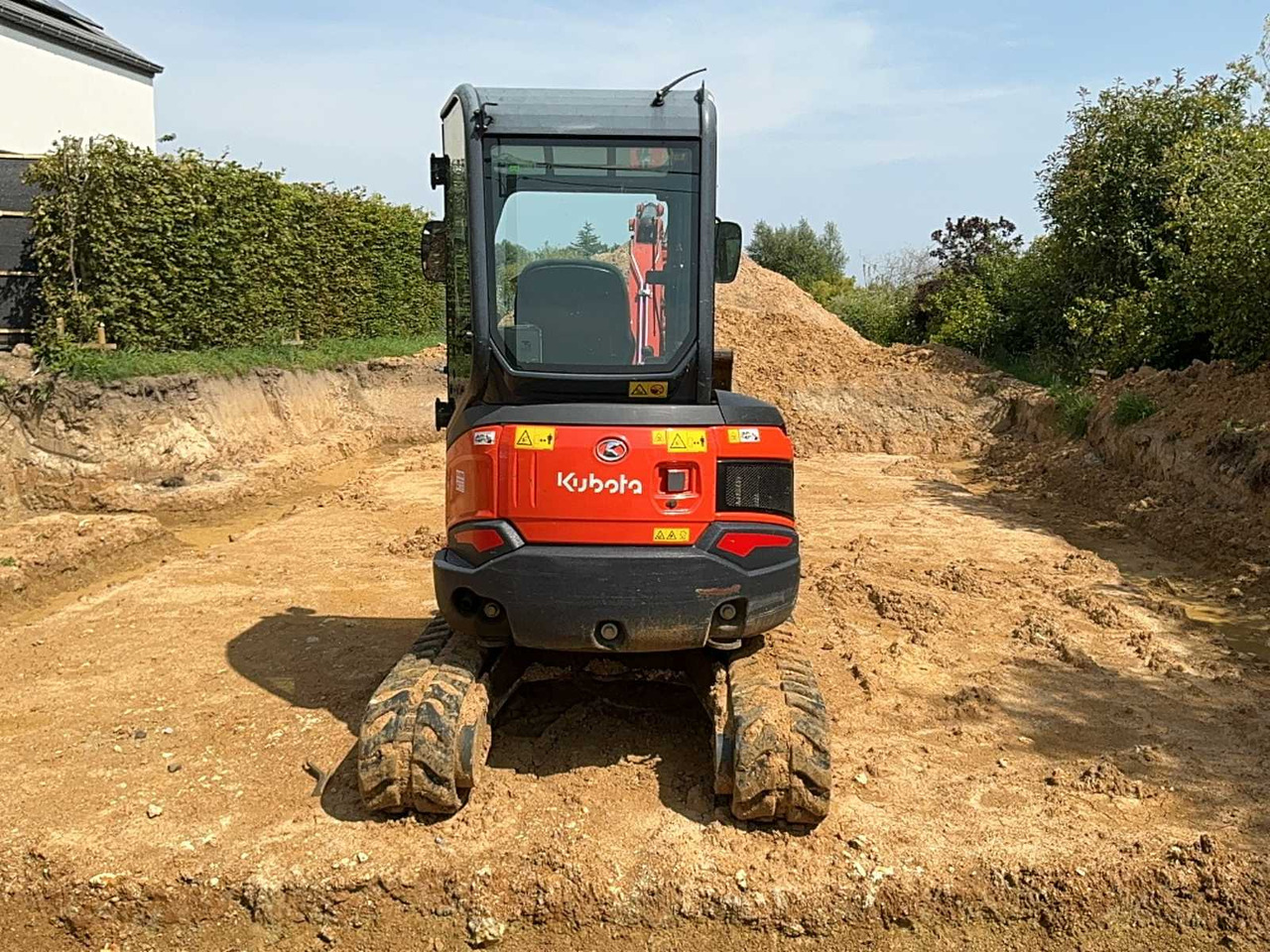 Kubota U27-4 - Minigraver: bilde 4 Kubota U27-4 - Minigraver: bilde 4