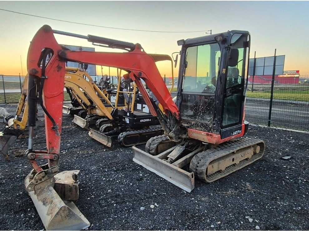 Kubota U27-4 - Minigraver: bilde 3 Kubota U27-4 - Minigraver: bilde 3