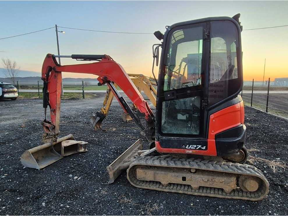 Kubota U27-4 - Minigraver: bilde 1 Kubota U27-4 - Minigraver: bilde 1