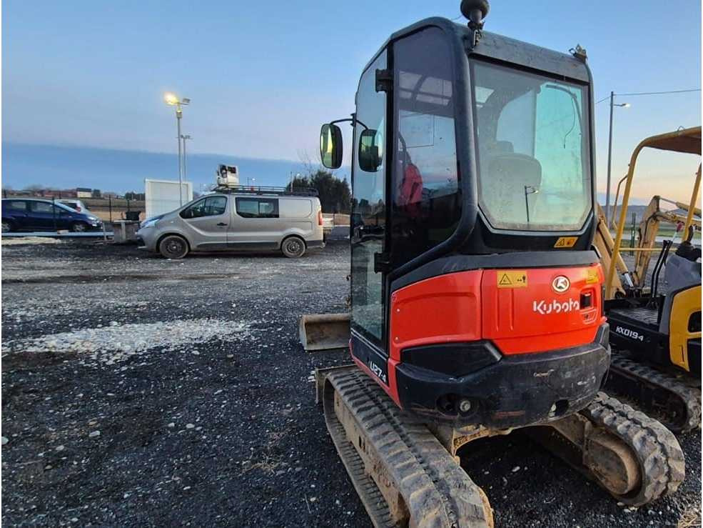 Kubota U27-4 - Minigraver: bilde 5 Kubota U27-4 - Minigraver: bilde 5