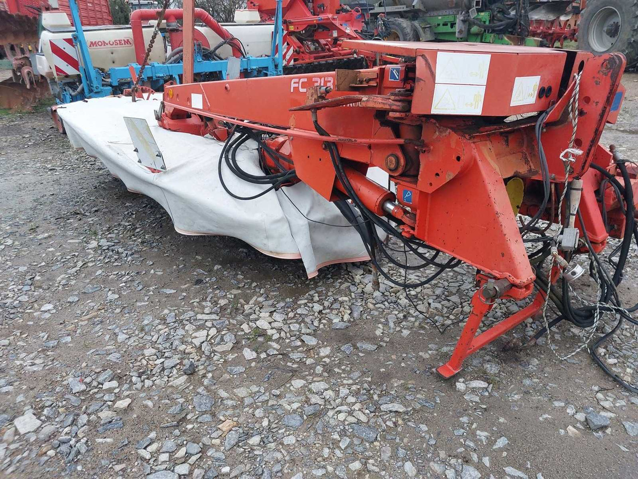 Kuhn FC313 - Grasutstyr: bilde 2 Kuhn FC313 - Grasutstyr: bilde 2