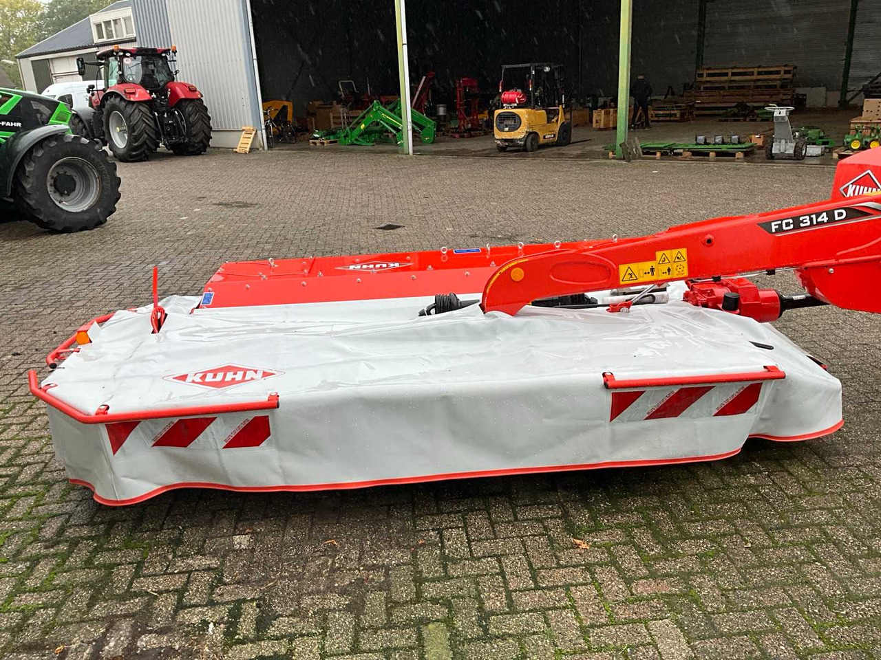 Kuhn FC314D-FF - Beitepusser/ Kantklipper: bilde 3 Kuhn FC314D-FF - Beitepusser/ Kantklipper: bilde 3