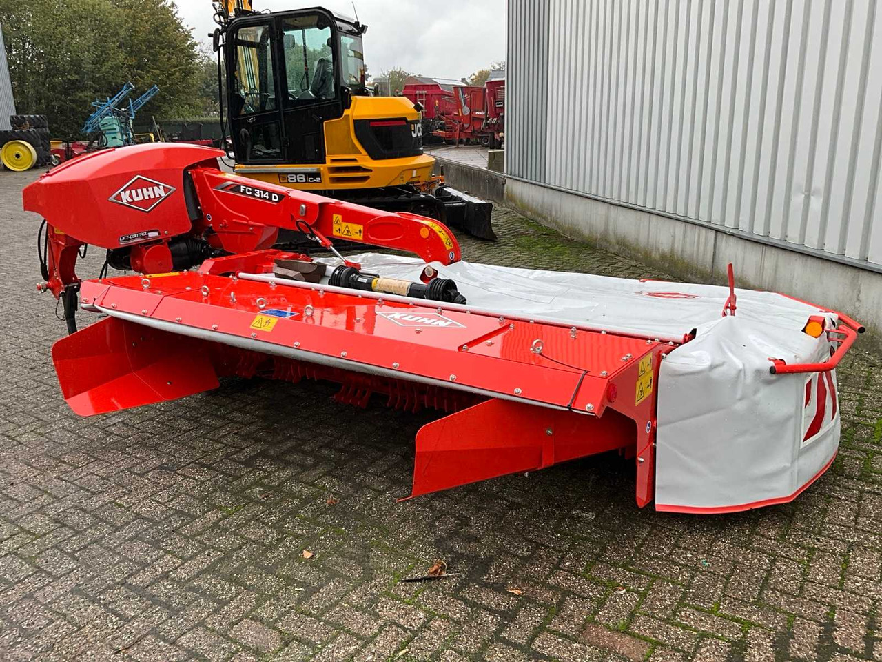 Kuhn FC314D-FF - Beitepusser/ Kantklipper: bilde 2 Kuhn FC314D-FF - Beitepusser/ Kantklipper: bilde 2