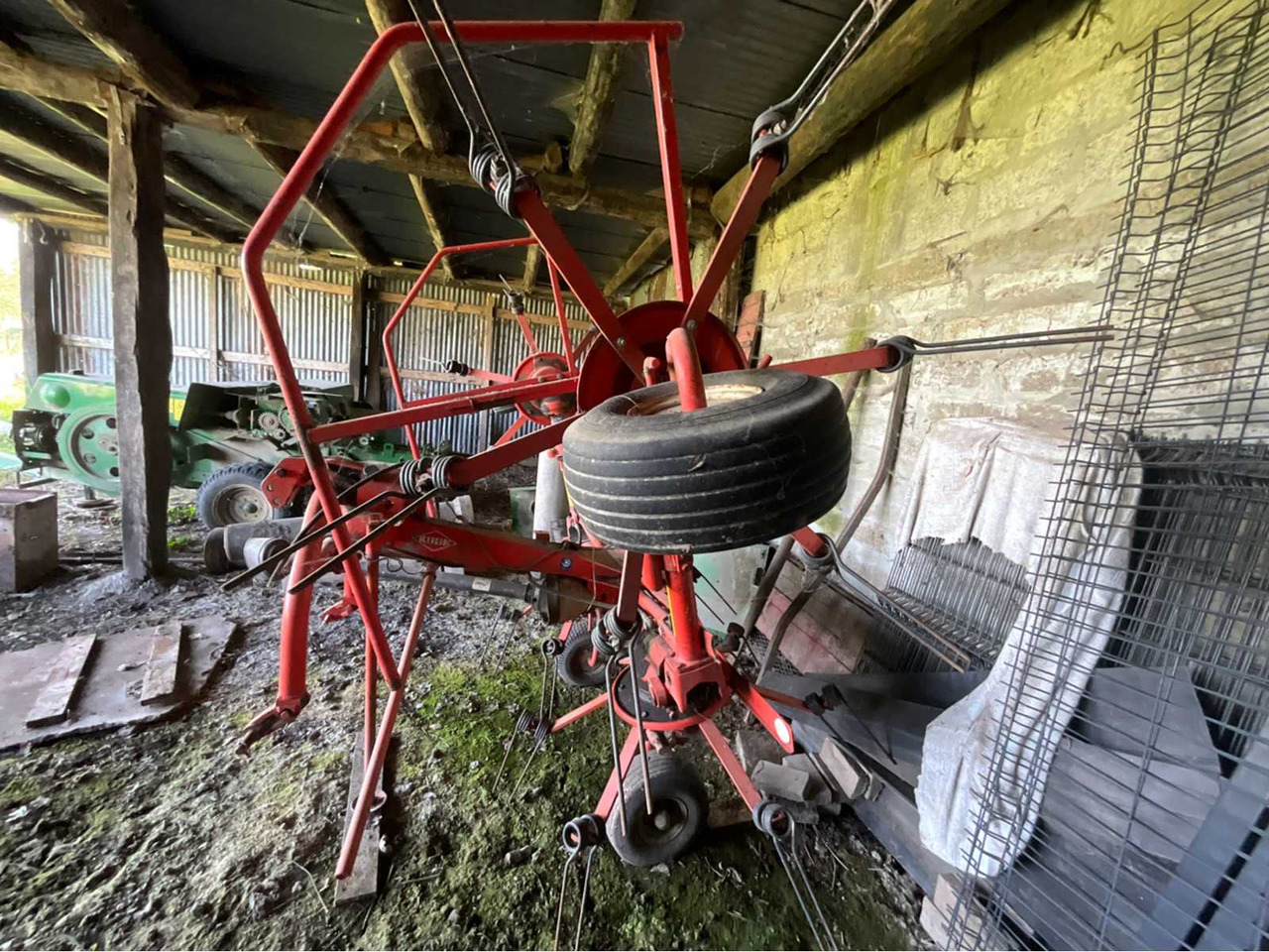 Kuhn GF 5001 MH - Risknuser: bilde 5 Kuhn GF 5001 MH - Risknuser: bilde 5