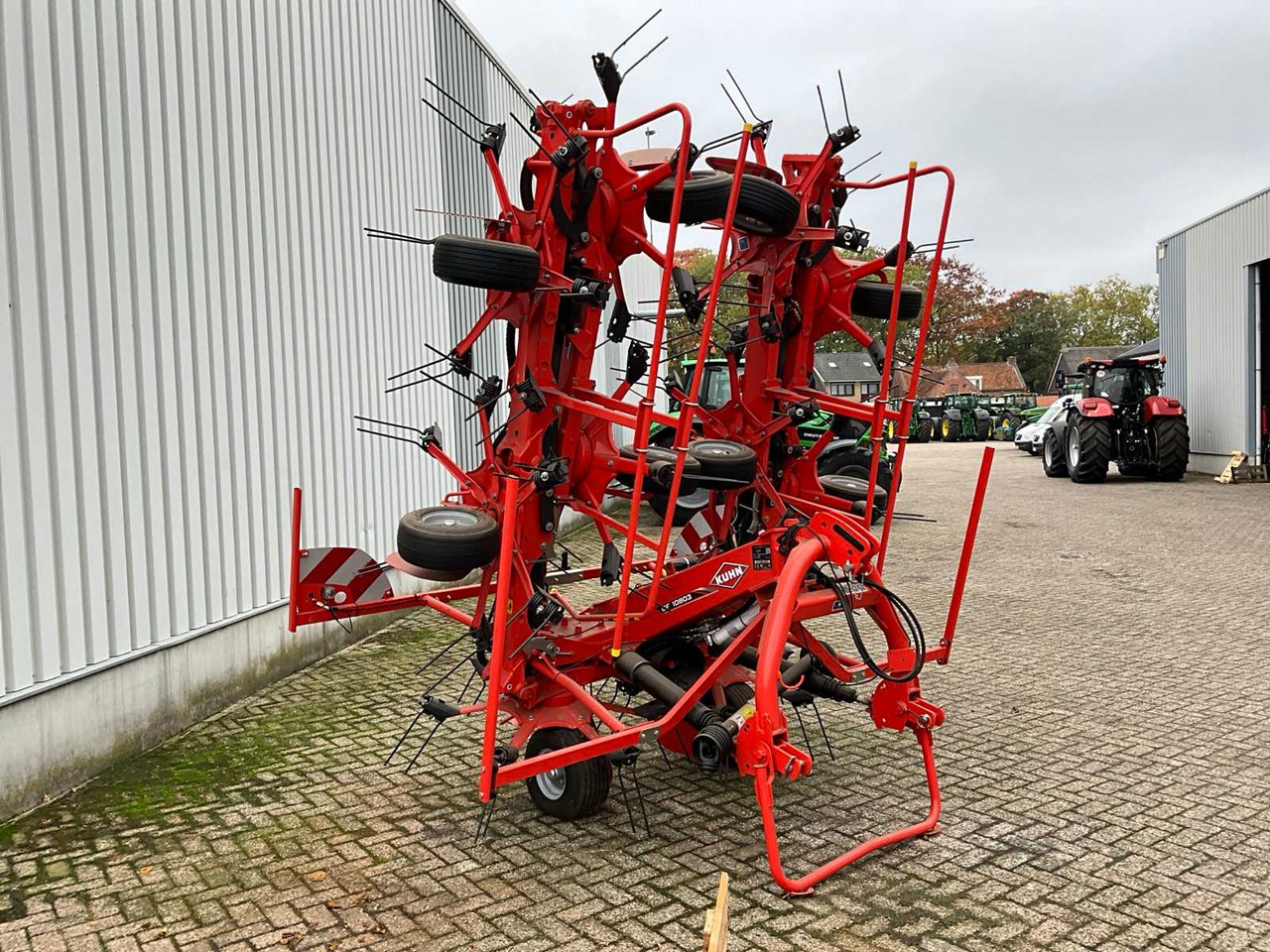 Kuhn GF10803 - Grasutstyr: bilde 3 Kuhn GF10803 - Grasutstyr: bilde 3