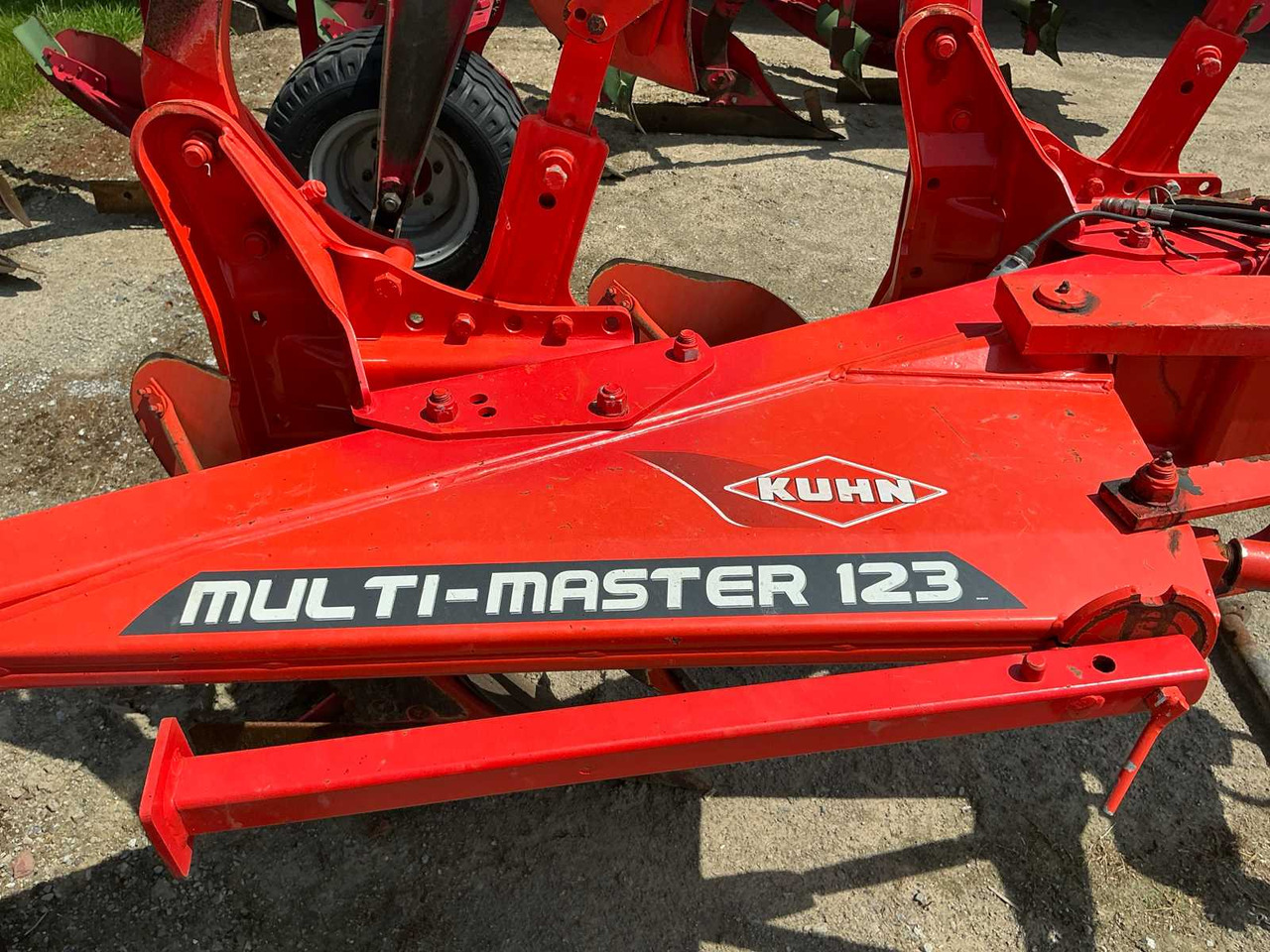 Kuhn Multimaster 123 - Plog: bilde 5 Kuhn Multimaster 123 - Plog: bilde 5