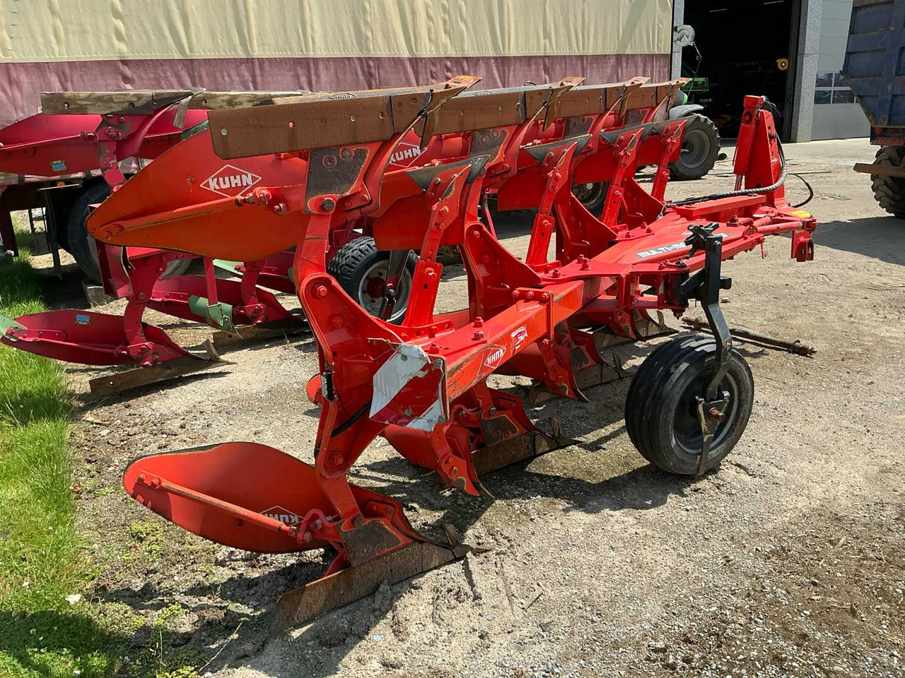 Kuhn Multimaster 123 - Plog: bilde 4 Kuhn Multimaster 123 - Plog: bilde 4