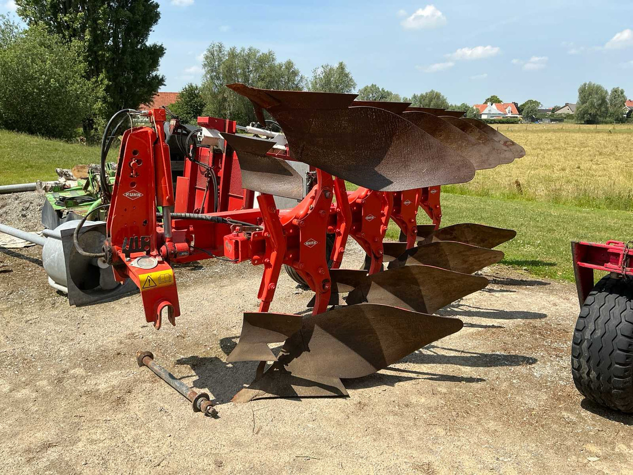 Kuhn Multimaster 123 - Plog: bilde 2 Kuhn Multimaster 123 - Plog: bilde 2