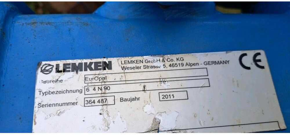 LEMKEN - Plog: bilde 5 LEMKEN - Plog: bilde 5