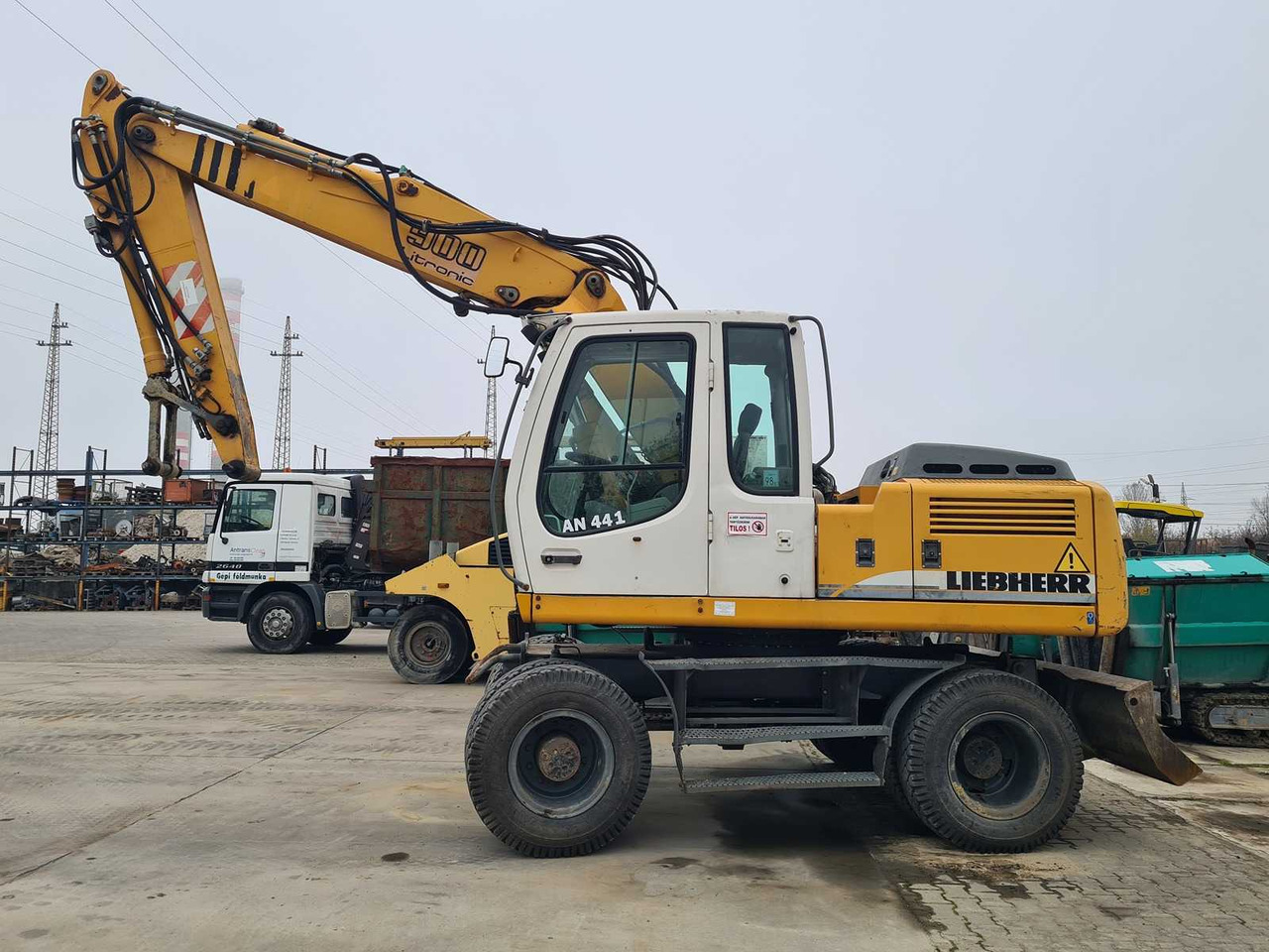 LIEBHERR - A900C - WHEELED EXCAVATOR - 2006 - Hjulgraver: bilde 3 LIEBHERR - A900C - WHEELED EXCAVATOR - 2006 - Hjulgraver: bilde 3