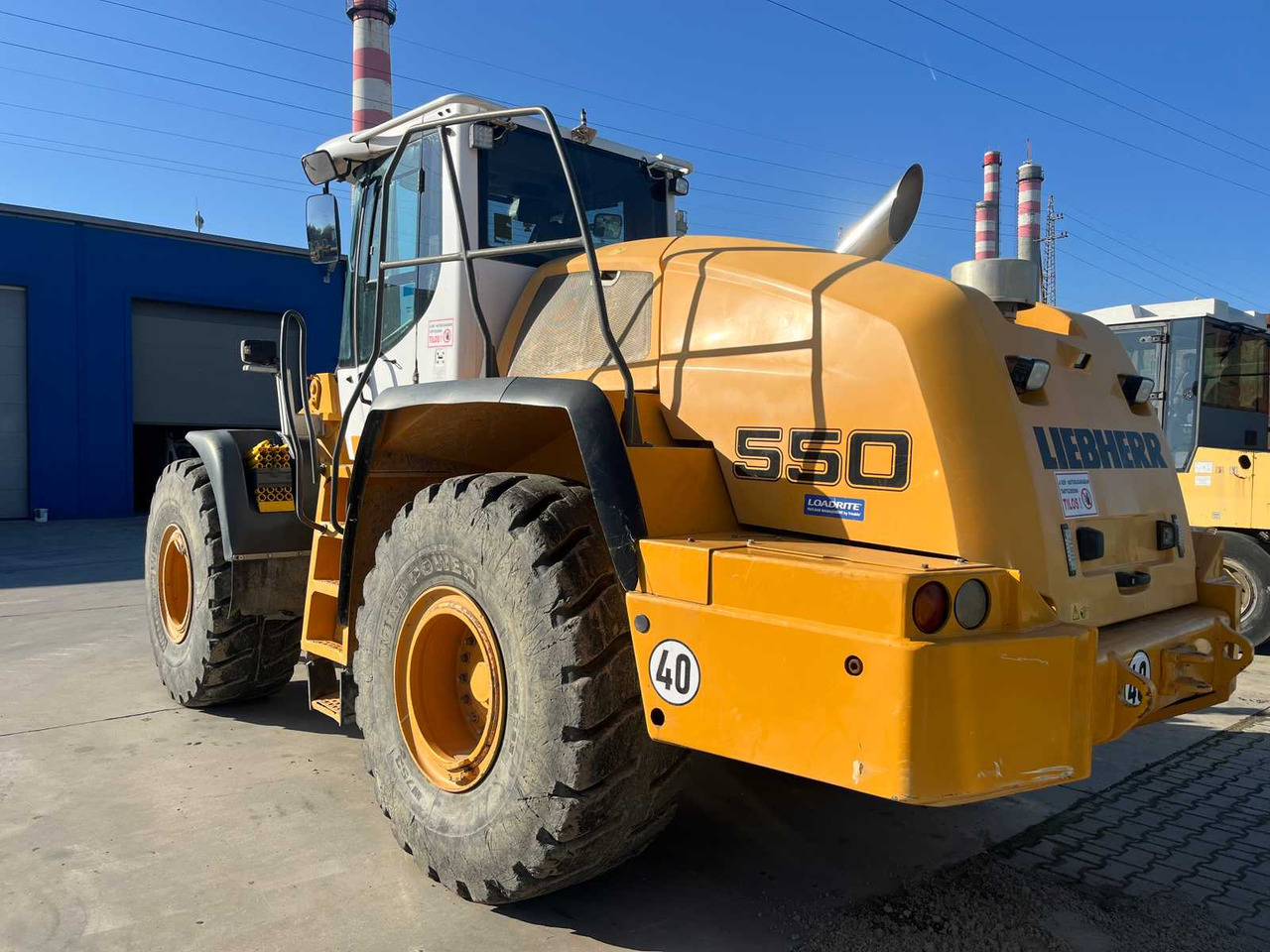 LIEBHERR - L550 - WHEEL LOADER - 2015 - Hjullaster: bilde 4 LIEBHERR - L550 - WHEEL LOADER - 2015 - Hjullaster: bilde 4