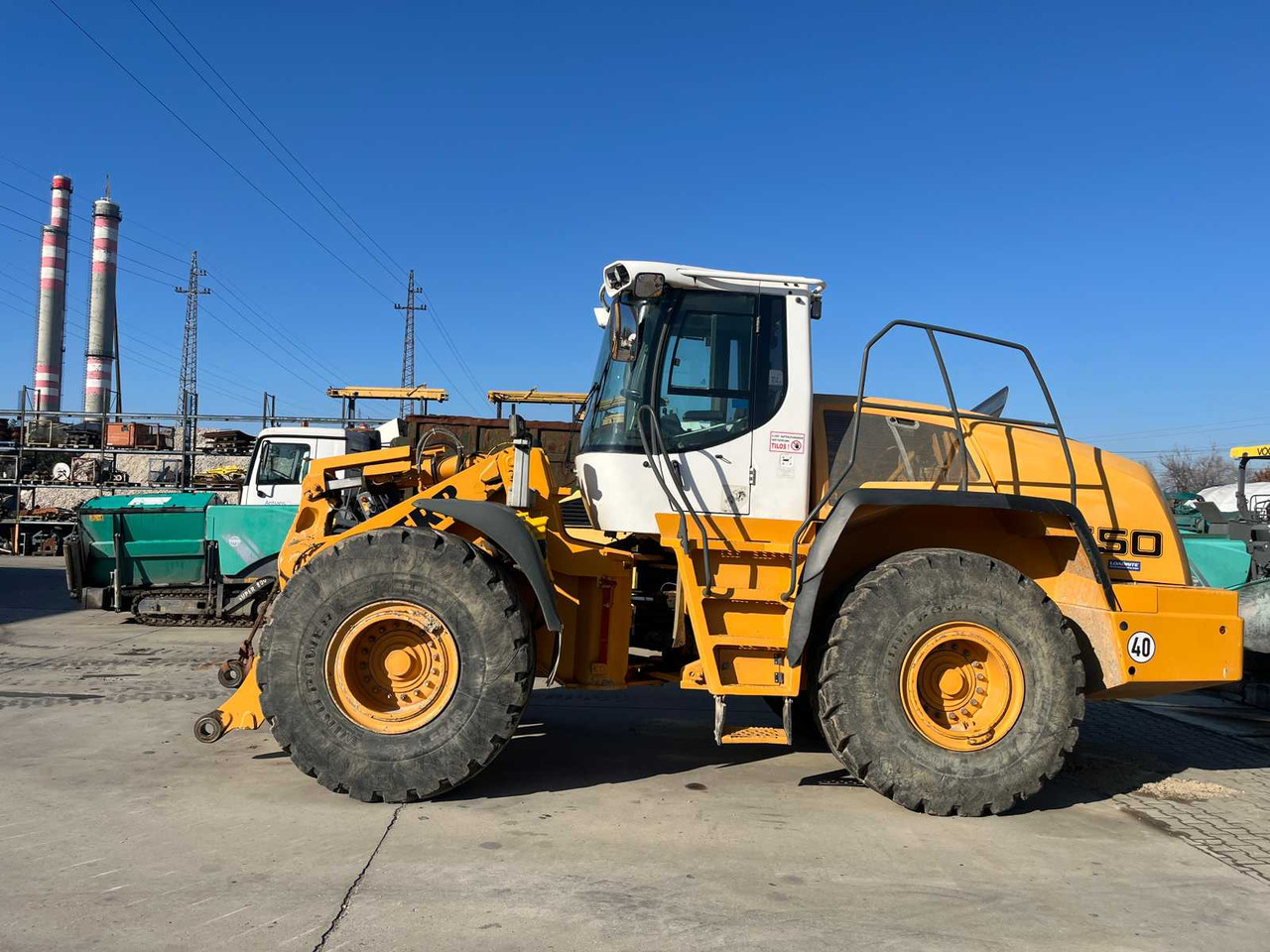 LIEBHERR - L550 - WHEEL LOADER - 2015 - Hjullaster: bilde 2 LIEBHERR - L550 - WHEEL LOADER - 2015 - Hjullaster: bilde 2
