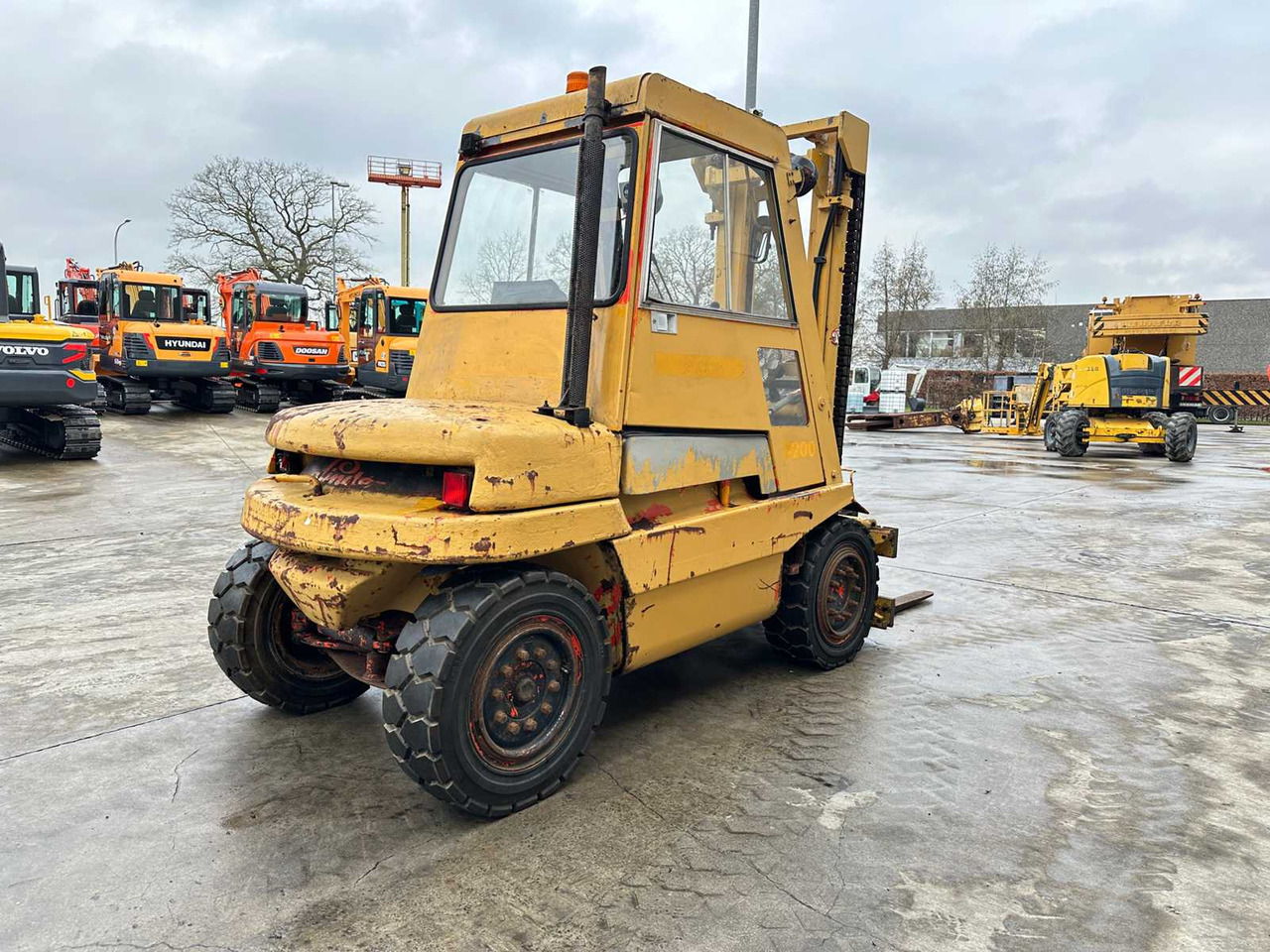 LINDE - 1988 - H40DW - FORKLIFT TRUCK - Gaffeltruck: bilde 5 LINDE - 1988 - H40DW - FORKLIFT TRUCK - Gaffeltruck: bilde 5