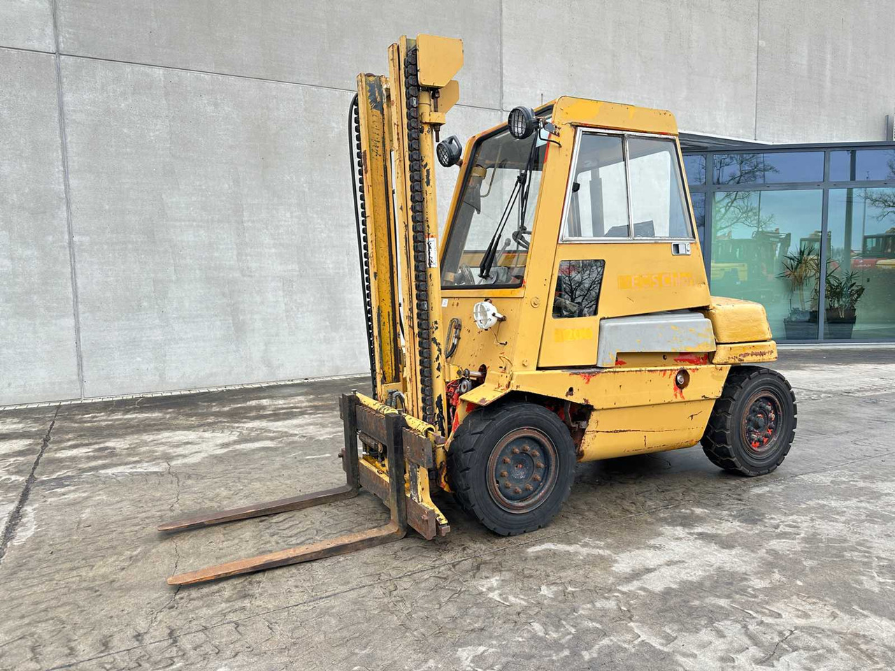 LINDE - 1988 - H40DW - FORKLIFT TRUCK - Gaffeltruck: bilde 1 LINDE - 1988 - H40DW - FORKLIFT TRUCK - Gaffeltruck: bilde 1