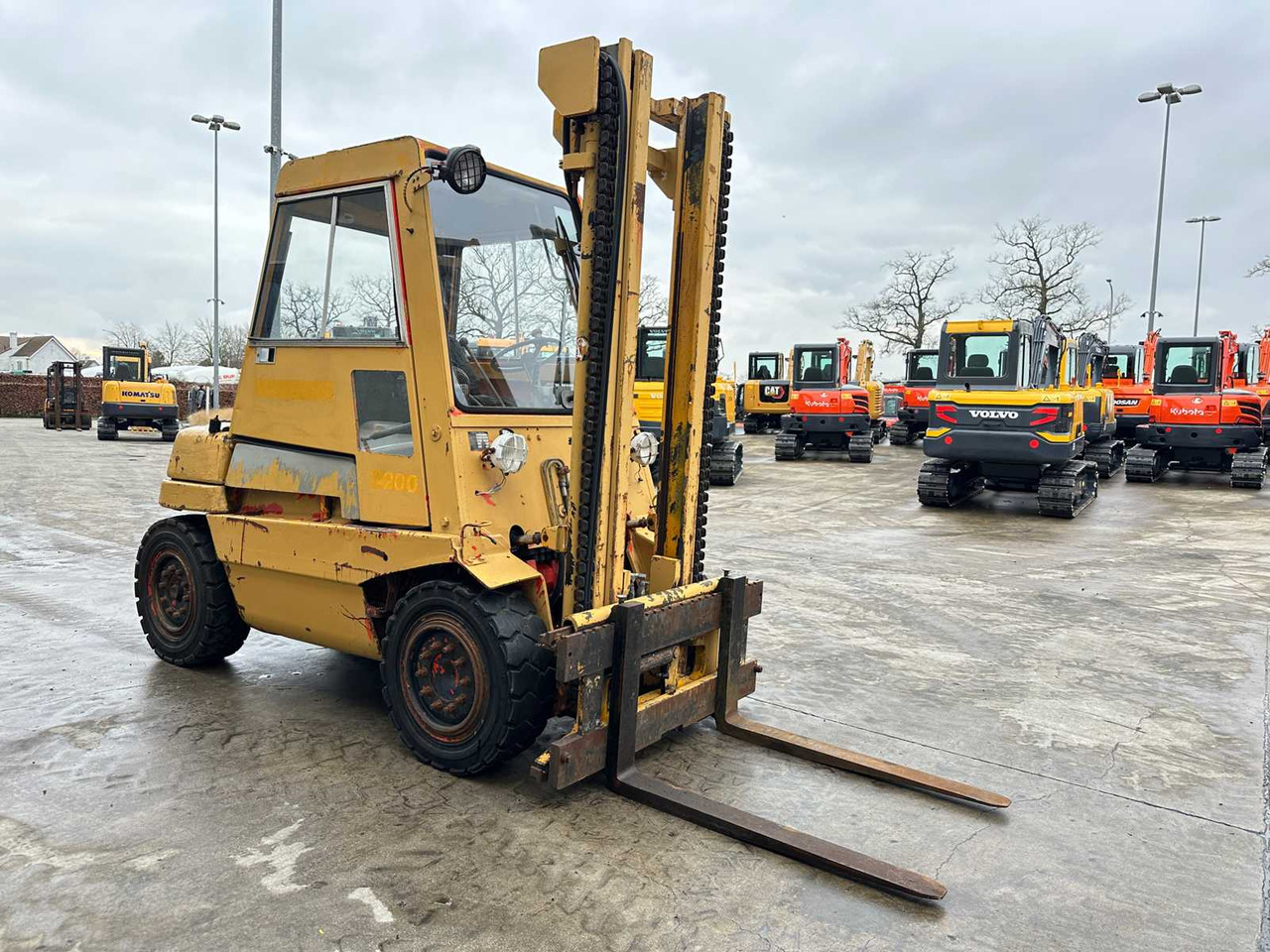 LINDE - 1988 - H40DW - FORKLIFT TRUCK - Gaffeltruck: bilde 3 LINDE - 1988 - H40DW - FORKLIFT TRUCK - Gaffeltruck: bilde 3