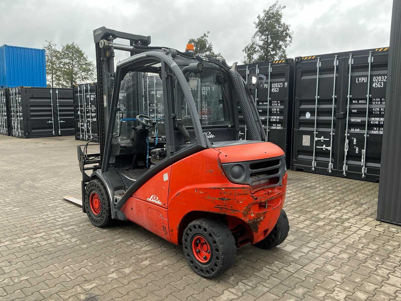 LINDE H30D FORKLIFT - Gaffeltruck: bilde 4 LINDE H30D FORKLIFT - Gaffeltruck: bilde 4