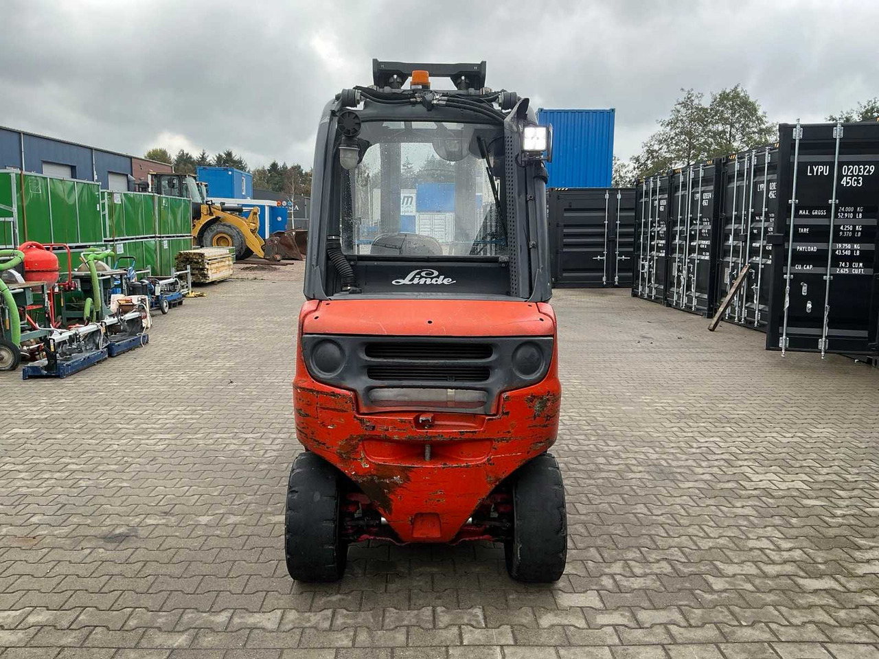 LINDE H30D FORKLIFT - Gaffeltruck: bilde 5 LINDE H30D FORKLIFT - Gaffeltruck: bilde 5