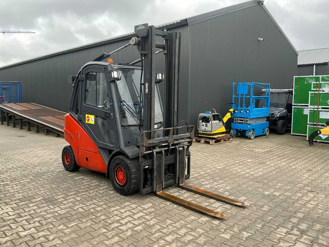 LINDE H30D FORKLIFT - Gaffeltruck: bilde 2 LINDE H30D FORKLIFT - Gaffeltruck: bilde 2