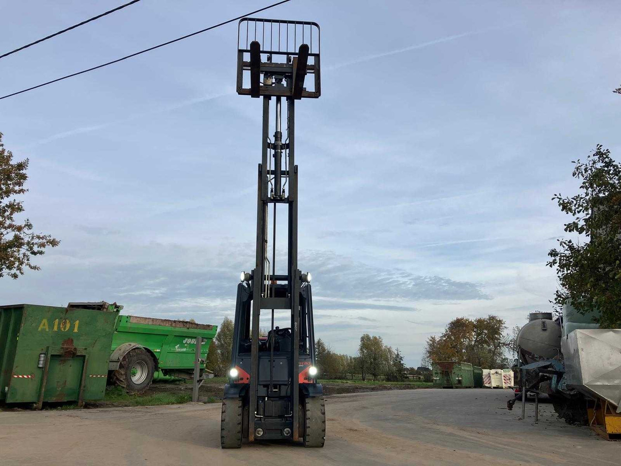 LINDE H30T-02 FORKLIFT 2019 - Gaffeltruck: bilde 2 LINDE H30T-02 FORKLIFT 2019 - Gaffeltruck: bilde 2