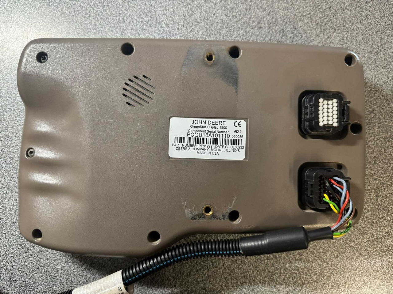 John Deere 1800 - Landbruksteknikk: bilde 2 John Deere 1800 - Landbruksteknikk: bilde 2